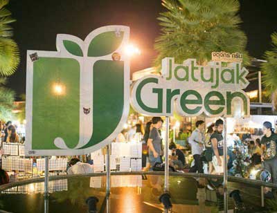 Chatuchak or Jatujak , or JJ Green