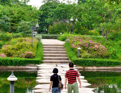 Queen Sirikit Botanical Garden