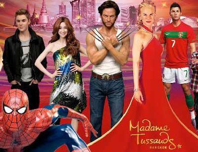 Madame Tussaud?s Wax Museum, Bangkok