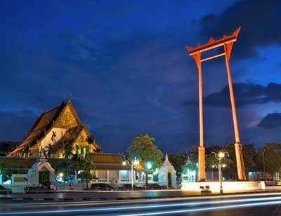 Sao Ching Cha or Giant Swing